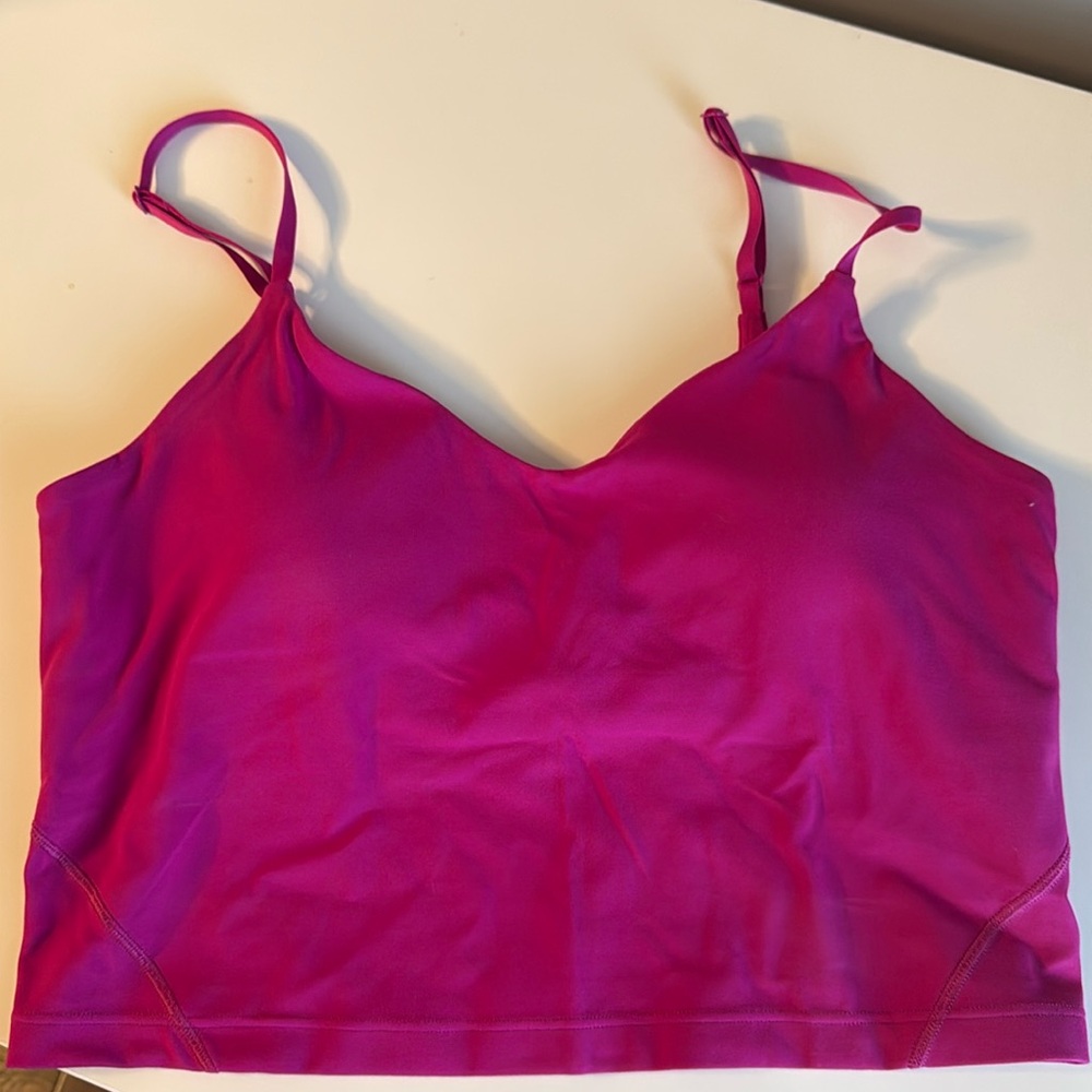 Brand New Lulu Align Cropped Cami Tank